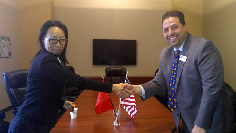 WBW Secures Partnership with China!